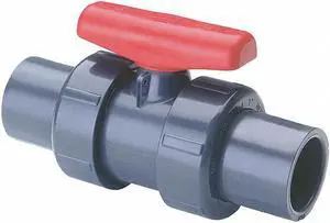 SPEARS 3622R-020 2" Socket PVC Ball Valve Inline