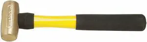 AMERICAN HAMMER AM2BRFG Sledge Hammer,2 lb.,12 In,Fiberglass