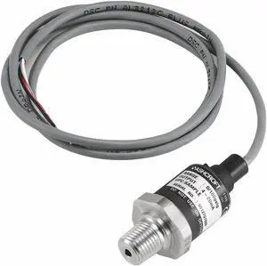 ASHCROFT G17M0242F2VAC/30# Pressure Transducer,30 In Hg Vac to30psi