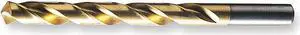 CHICAGO-LATROBE 70228 7/16" HSS TiN 118 Deg. Jobber Length Drill Bit