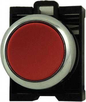 EATON M22M-D-R Push Button operator, 22 mm, Red