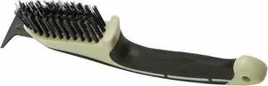 Wire Brush w/Scraper, 9 1/4 In
