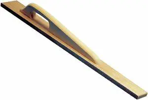 Tapered Hand Darby, Sq, 28 in, Mahogany
