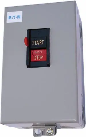 EATON B100S1CA Manual Motor Starter,NEMA,3P,M-1