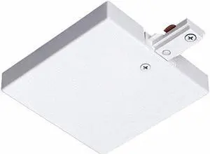 Juno Lighting Group - Juno Trac-Lites T-Bar End Feed, White  R36 WH