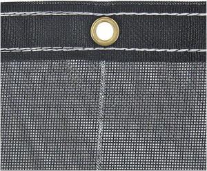 BUYERS PRODUCTS 3009457 Mesh Tarp, 7 x 20 ft., 10 mil, PVC Coated Polyester,