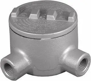 APPLETON ELECTRIC GRL75 Conduit Outlet Body,Iron,L