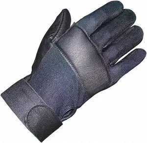 IMPACTO IP413-50LR Anti-Vibration Gloves, Leather, L, Right