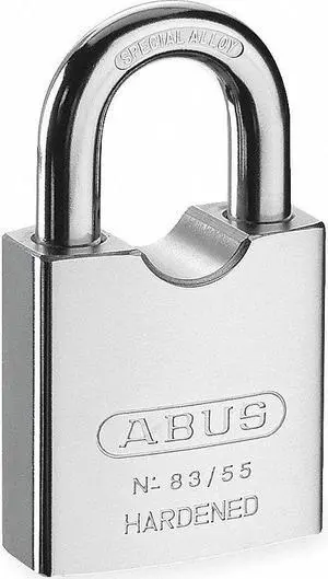 ABUS 83/55 RK KD-300 Padlock, Keyed Different, Standard Shackle, Square