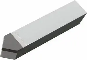 MICRO 100 D-10 Brazed Tool Bit,D,4 In L,5/8 In W