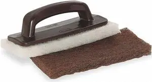 3M 6473 9 in Pad Holder, Brown