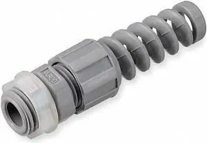 Hubbell Wiring Device-Kellems Connector,Nylon,L - Strain Relief 2.16in  HJ1040G Hubbell Wiring Device-Kellems Connector,Nylon,L - Strain Relief 2.16in  HJ1040G