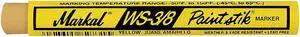 MARKAL 82421 Solid Paint Crayon, Medium Tip, Yellow Color Family