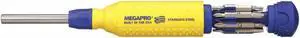 MEGAPRO 151SS-B Phillips, Square, Star, Slot Bit 8 1/2 in, Drive Size: 1/4 in ,