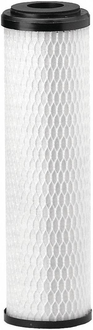 EVERPURE EV910817-75 Woven Filter Cartridge, 1.7 gpm, 5 Micron, 2-7/8" O.D., 9