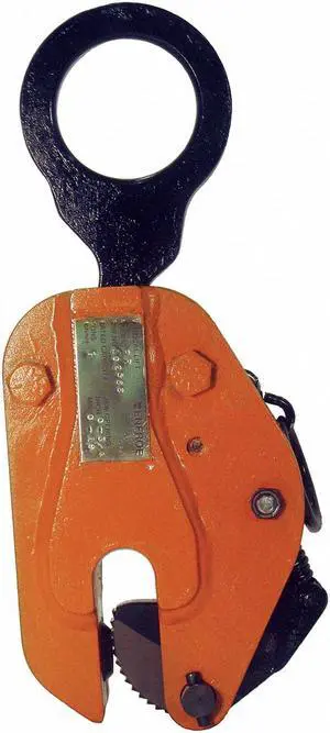 RENFROE FR-03.00-A Plate Clamp,6000lb,Vertical,0 to 1-1/4In