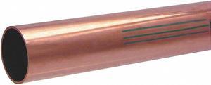 STREAMLINE KH10002 Straight Tubing, 1 1/8 in Outside Dia, 2 ft Length, K