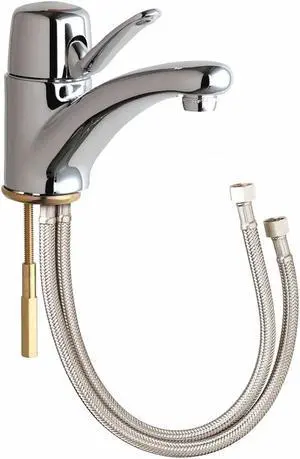 Lavatory Sink, Brass, 1 Hole ADA Compliant CHICAGO FAUCETS 2200-E70ABCP