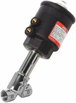 ASCO 8290B048 RedHat Angle Body Piston Valve,SS,NC,3/4 In