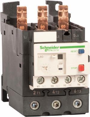 SCHNEIDER ELECTRIC LRD340L Ovrload Relay,30 to 40A,Class 20,3P,600V
