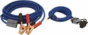BUYERS PRODUCTS 5601025 28 Foot Long Booster Cables With Gray Quick Connect -