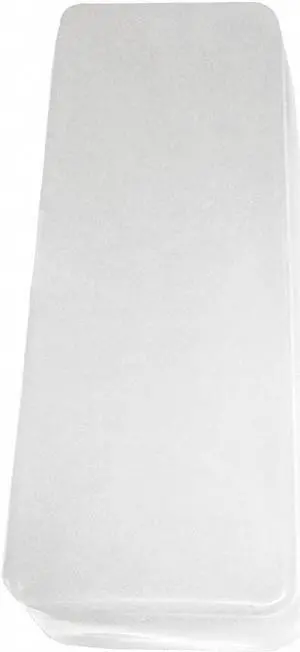 DICO 529-WR1-B Buffing Compound, Clamshell, White, 7.5 in.