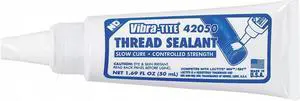 Vibra-tite 50mL Tube Thread Sealant, White 50mL White   42050