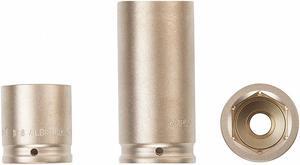 AMPCO SAFETY TOOLS DWI-3/4D1-7/16 3/4 in Drive Impact Socket Deep Socket,