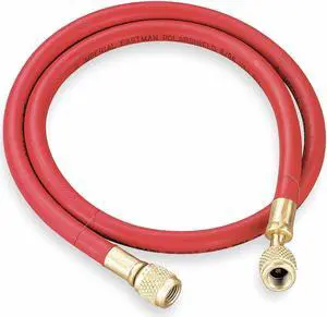 JB INDUSTRIES CLS-72R High Side Hose,Low Loss,72 In,Red
