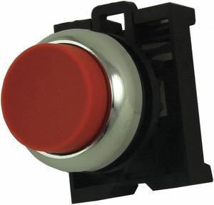 EATON M22M-DH-R Push Button operator, 22 mm, Red