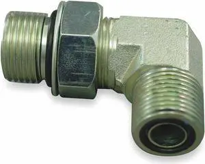 EATON AEROQUIP FF1868T1008S Adpt, MORS-MORB, 13/16-16, 3/4-16, El, 1.8In