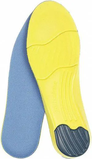 Unisex Anti-Fatigue Molded Insole, Size: Men 8 to 9, Women 10-1/2 to 11-1/2