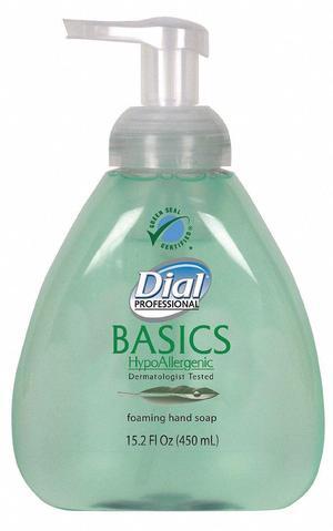 Basics Foaming Hand Wash, Original Formula, Fresh Scent, 15.2 Pump Bot