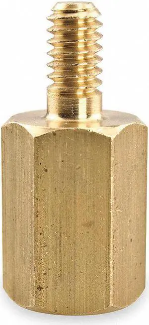 WATTS AD 12 Adaptor,5/16-18 x 1/4-20,Brass