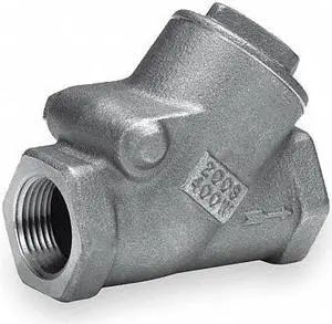 MILWAUKEE VALVE 508 1 1" FNPT Bronze Swing Y Check Valve