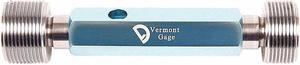 VERMONT GAGE 301170040 Go/No Go Plug Gage Assy,1 1/8-12 UNF 2B