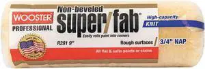 WOOSTER R281-9 9" Paint Roller Cover, 3/4" Nap, Knit Fabric