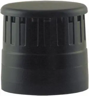 Tower Light Sounder Tier, 24VAC/DC, 100dB, Multi-tone Sound Modes, 70mm Diameter