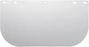 JACKSON SAFETY 29109 Face Shield Visor,1/16inTx8inHx15-1/2inW