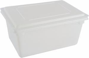 Food/tote Box Lids, 26w X 18d, White