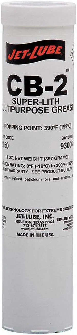 Jet-Lube Grease, Lithium,14 oz Cartridge HAWA 31050