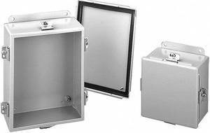 HOFFMAN A606NF NEMA 4, 12, 13 6.0 in H x 6.0 in W x 4.0 in D Wall Mount