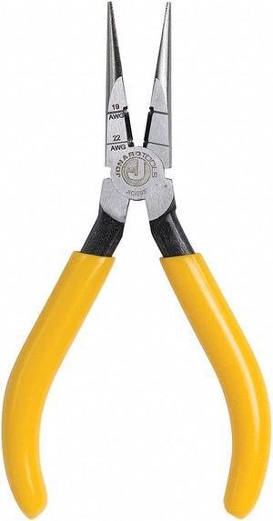 Jonard Tools Long Nose Plier,6-3/4" L,Serrated  JIC-203