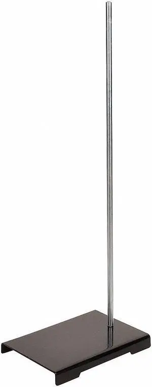 UNITED SSB6X1 Support Stand, 36in, 1/2in, Stl, Base/Rod