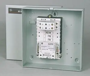 GE CR463L40ANA10A0 277VAC Electrically Held Lighting Contactor 4P 30A