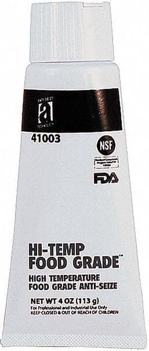 ANTI-SEIZE TECHNOLOGY 41003 Anti Seiz,High Temp,H 1 Food Grade,Tube