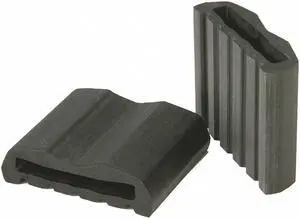 PANAVISE 346NM Repl Jaw Pad, Vise, Neoprene, Non-Marking