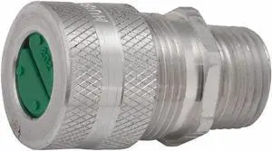Raco Connector,Alum,L - Strain Relief  4802-5