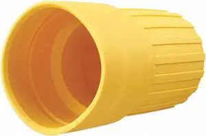 BRYANT 72002BC Weatherproof Boot, Weatherproof Boot, Short L, Yellow