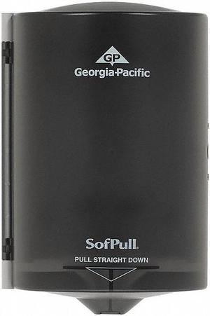 GEORGIA-PACIFIC 58008 Dispenser,Centerpull,Centerpull,Plastic